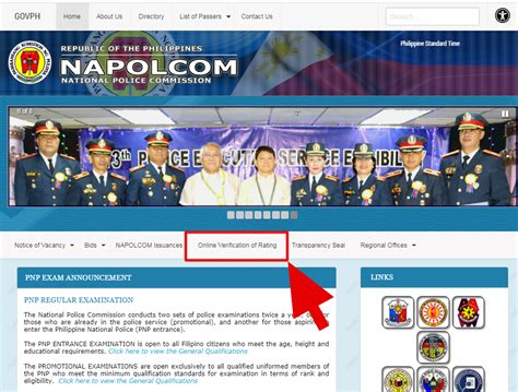 exam verification of ratings napolcom|How to Verify NAPOLCOM Exam Ratings Online .